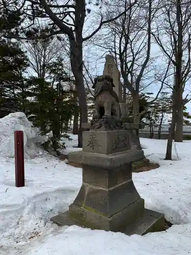 丘珠神社の狛犬