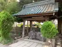 下総野田愛宕神社の手水舎