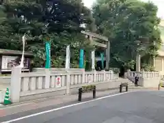 東京大神宮の周辺