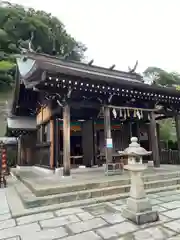 太田杉山神社・横濱水天宮の本殿