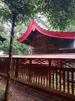若泉稲荷神社の本殿・本堂