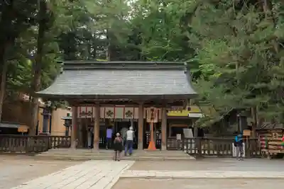 諏訪大社(長野県)