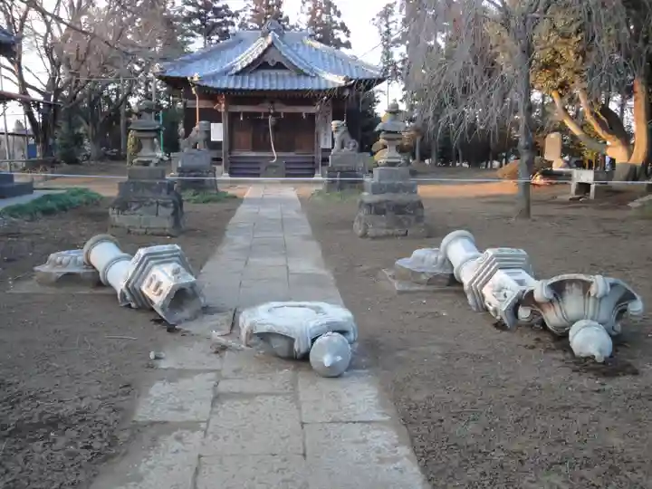 伏木香取神社(茨城県)
