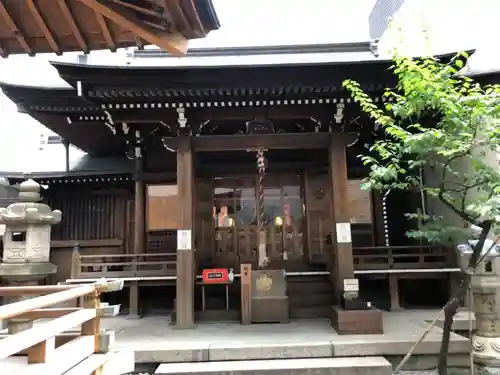 櫻天神社の本殿・本堂