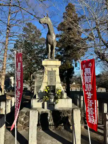 上岡馬頭観世音(埼玉県)