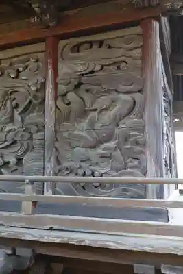 長沼八幡宮の芸術