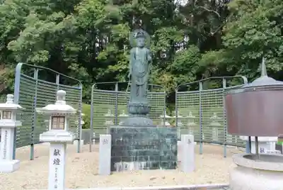 安倍文殊院 の仏像