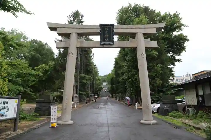 住吉神社の鳥居