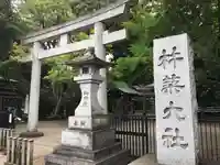 杵築大社の鳥居