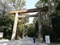 熱田神宮の鳥居
