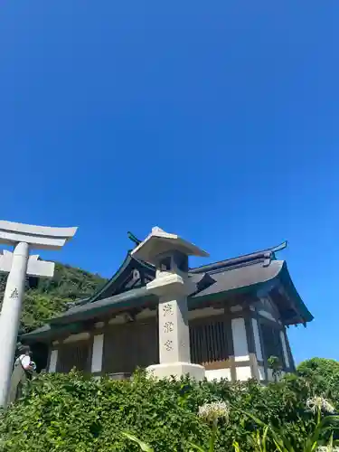 宗像大社沖津宮遥拝所(福岡県)