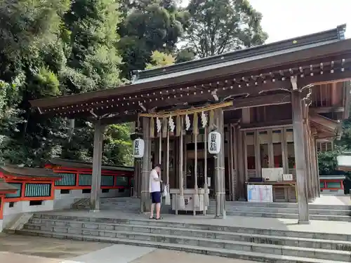 富岡八幡宮(神奈川県)