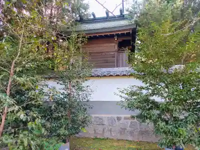 八柱神社の本殿・本堂