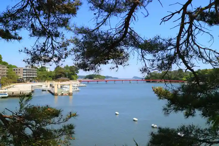 瑞巌寺五大堂の景色