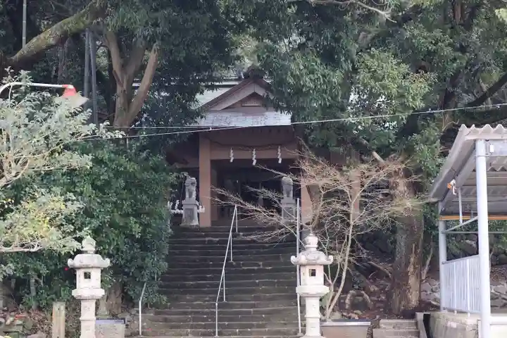 山王神社の本殿・本堂