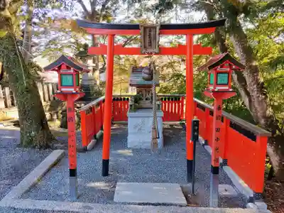金峯山寺の末社・摂社