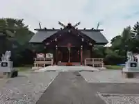 大樹神社の本殿・本堂