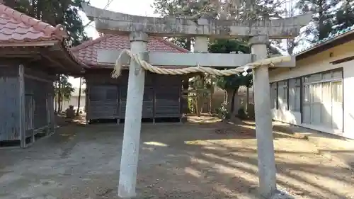 香取神社の鳥居