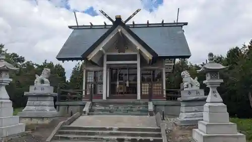 豊幌神社の本殿