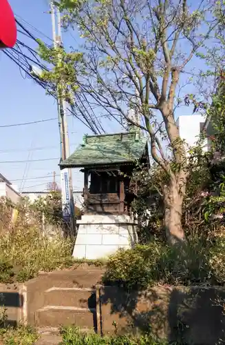 稲荷神社の本殿・本堂