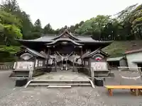 温泉神社〜いわき湯本温泉〜の本殿・本堂