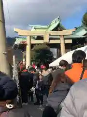 和布刈神社の建物その他