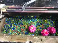 東蕗田天満社の手水舎