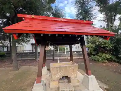 二之江神社の手水舎