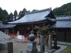 京都霊山護國神社の本殿