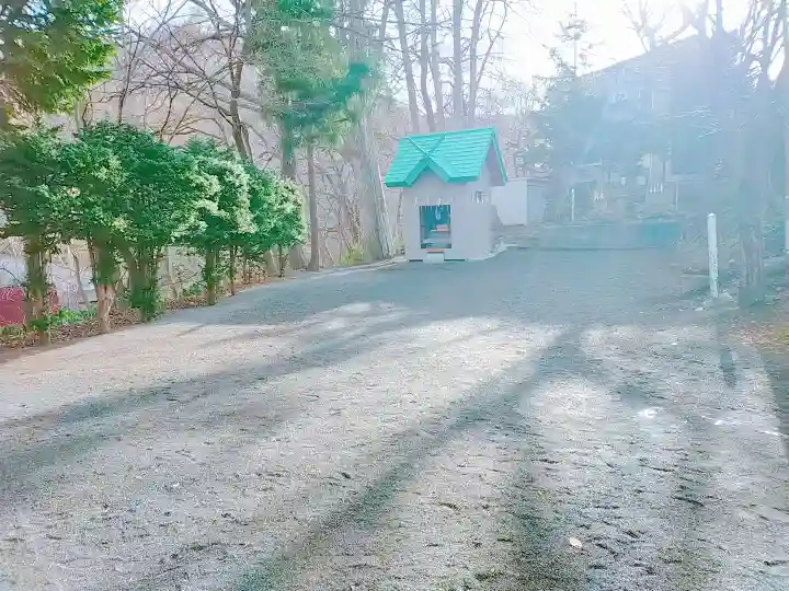 円山西町神社のその他建物