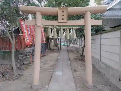綿神社の鳥居