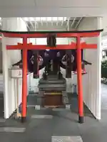 歌舞伎稲荷神社の鳥居