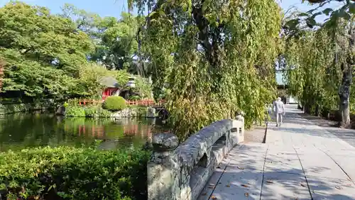 三嶋大社の庭園