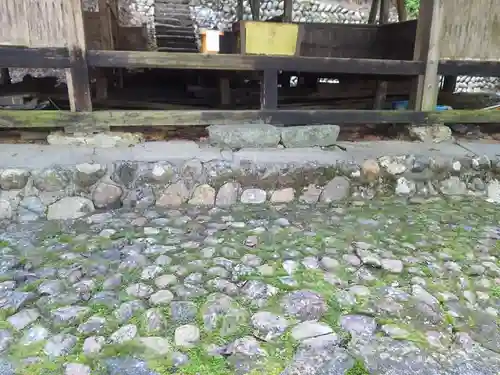 大跡部神社の建物その他