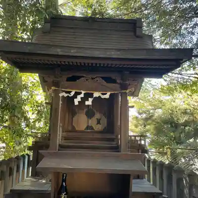 諏訪神社の末社・摂社