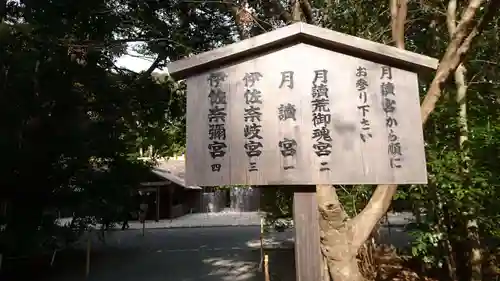 月讀宮（皇大神宮別宮）の建物その他