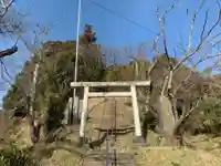 天照大神社の鳥居