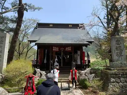 山家神社のお祭り