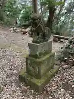浅間神社の狛犬