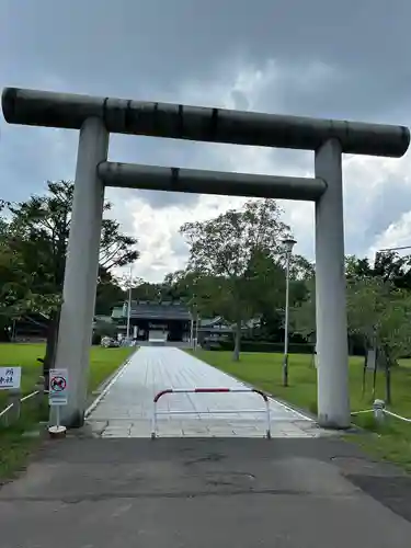 札幌護國神社の鳥居