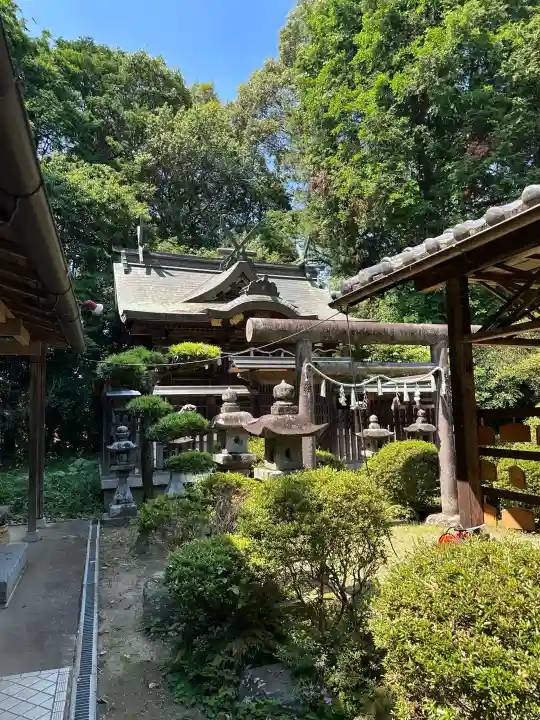 治田神社(奈良県)