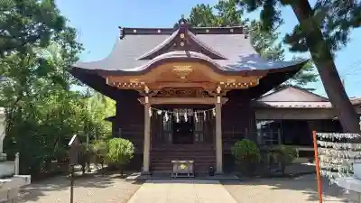 八雲神社の本殿・本堂