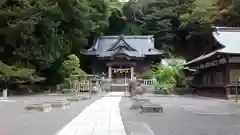 伊古奈比咩命神社の本殿