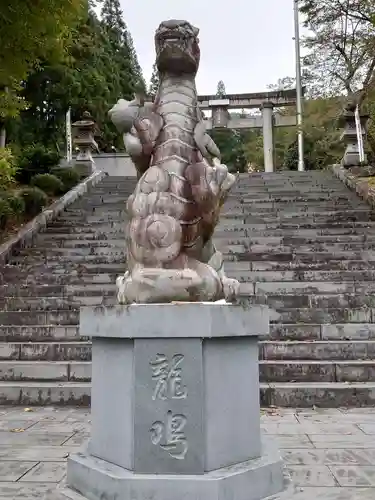 八海山尊神社の狛犬