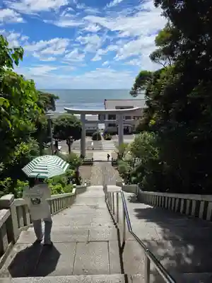 大洗磯前神社(茨城県)
