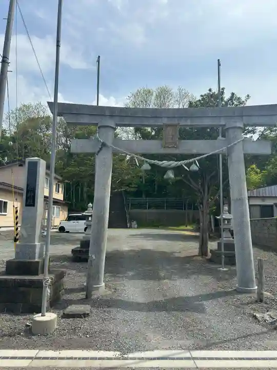 砂原稲荷神社(北海道)