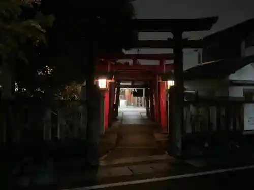 溝旗神社（肇國神社）の末社・摂社