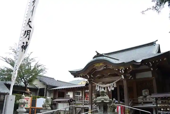 神鳥前川神社(神奈川県)