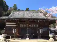 法輪寺の本殿・本堂