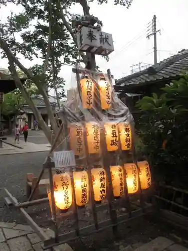 下御霊神社のその他建物